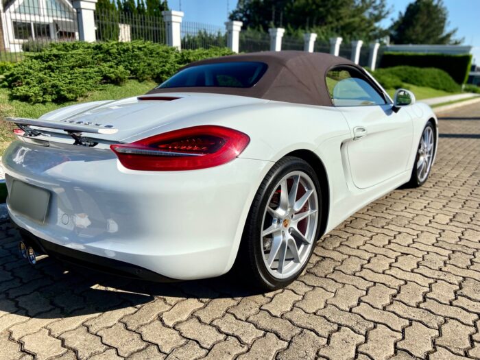 PORSCHE BOXSTER 2014 completo