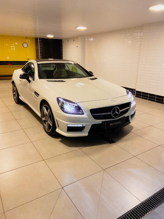 MERCEDES-BENZ SLK 2013 completo