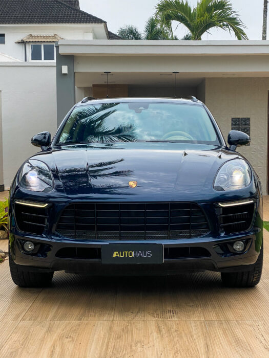 PORSCHE MACAN 2017 completo