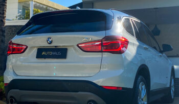 BMW X1 2016 completo