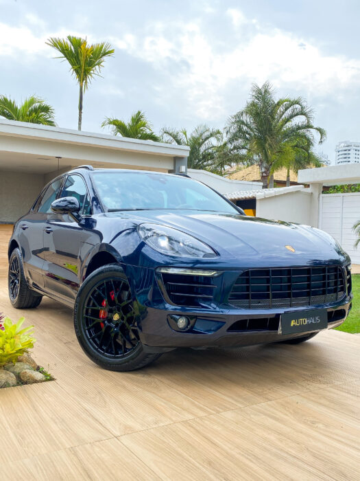 PORSCHE MACAN 2017 completo