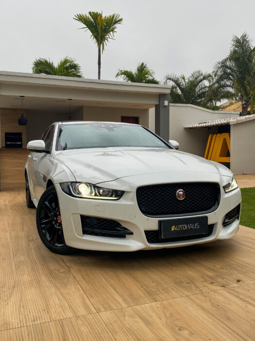 JAGUAR XE 2018 completo