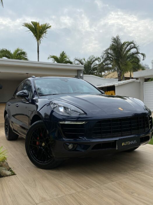 PORSCHE MACAN 2017 completo