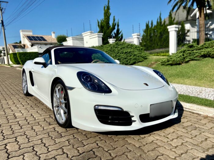 PORSCHE BOXSTER 2014 completo