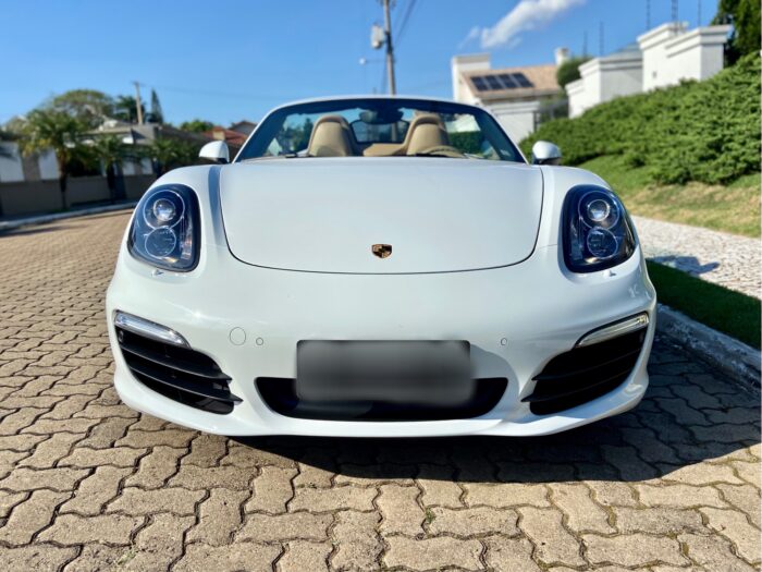 PORSCHE BOXSTER 2014 completo