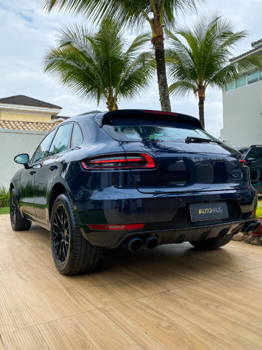 PORSCHE MACAN 2017 completo