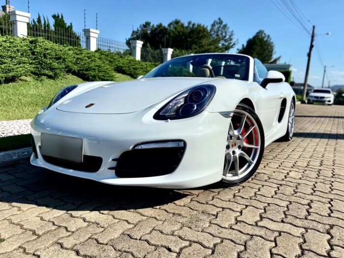 PORSCHE BOXSTER 2014 completo