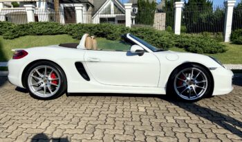 PORSCHE BOXSTER 2014 completo