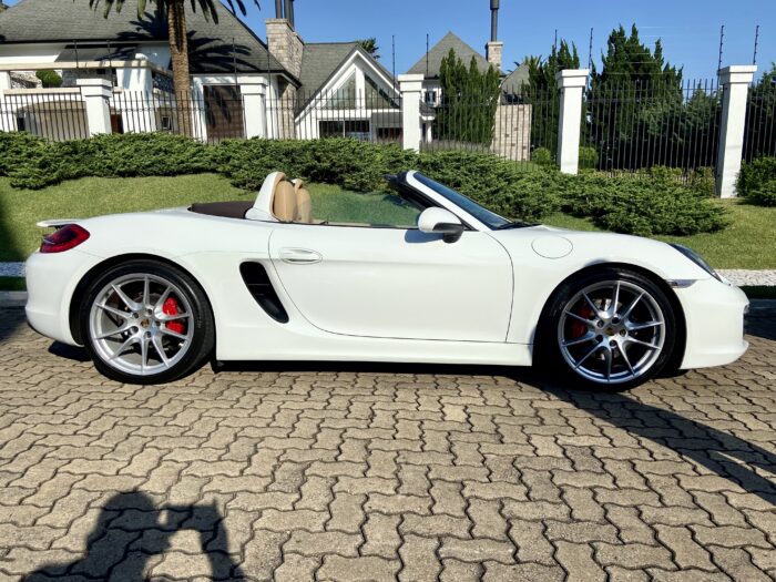 PORSCHE BOXSTER 2014 completo