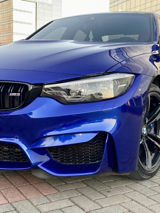 BMW M3 2018 completo