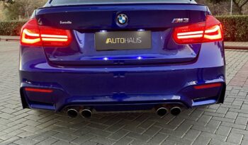 BMW M3 2018 completo