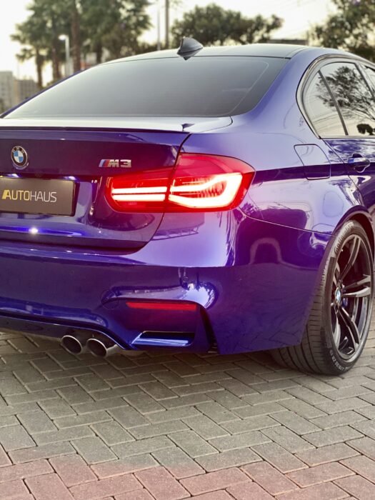 BMW M3 2018 completo