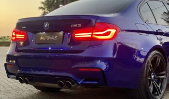 BMW M3 2018 completo