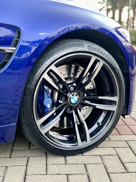 BMW M3 2018 completo