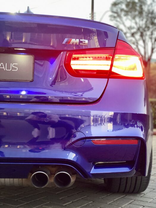 BMW M3 2018 completo