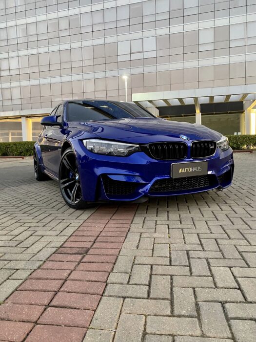 BMW M3 2018 completo