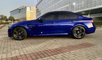 BMW M3 2018 completo