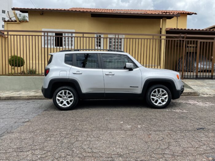 JEEP RENEGADE 2016 completo