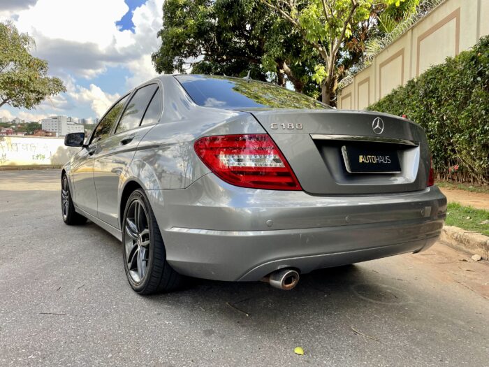 MERCEDES-BENZ C180 2012 completo