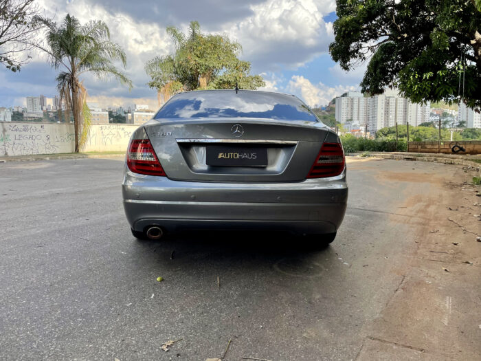 MERCEDES-BENZ C180 2012 completo