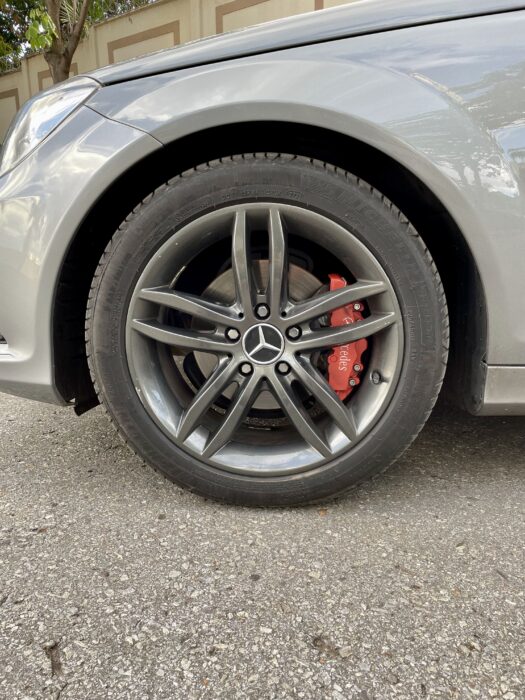 MERCEDES-BENZ C180 2012 completo