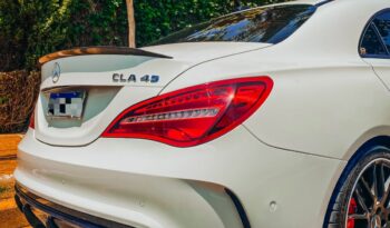 MERCEDES-BENZ CLA 45 2018 completo