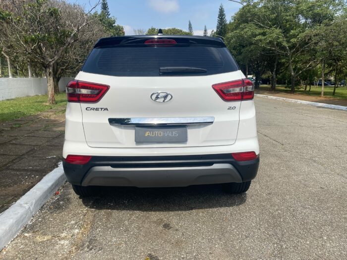 Hyundai CRETA 2020 completo