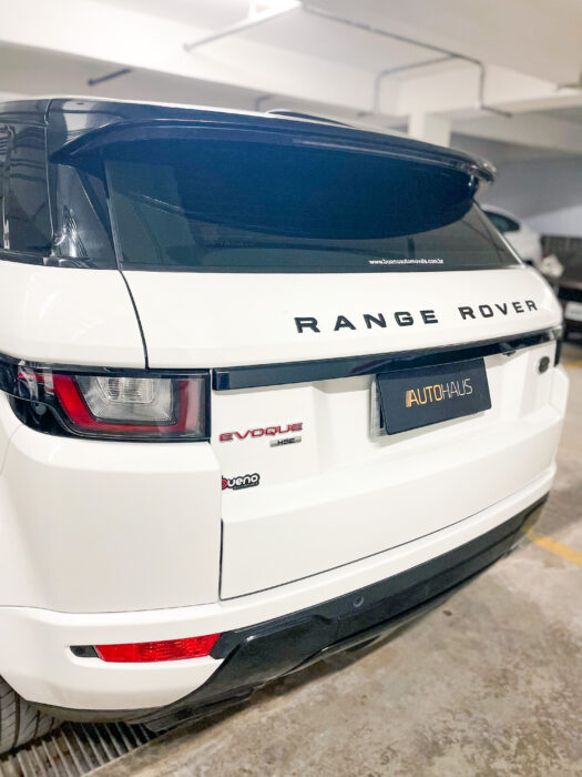 LAND ROVER RANGE ROVER 2018 completo