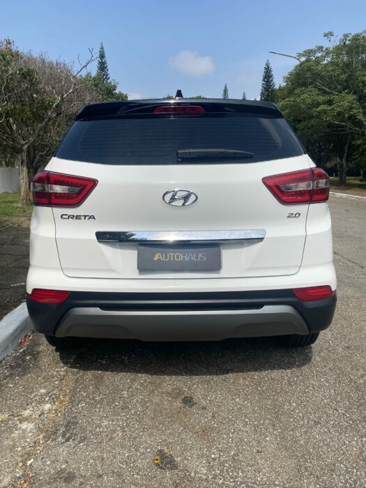 Hyundai CRETA 2020 completo