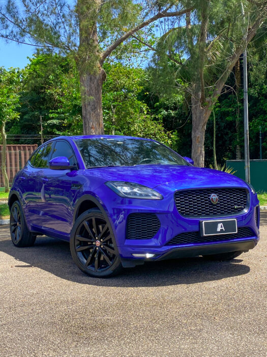 JAGUAR E-PACE 2018 completo