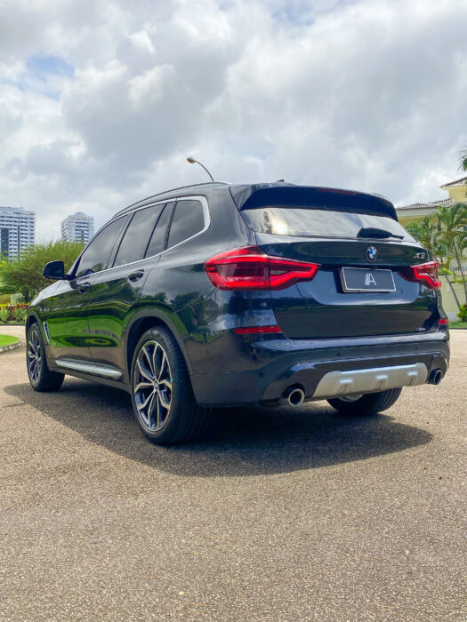 BMW X3 2018 completo