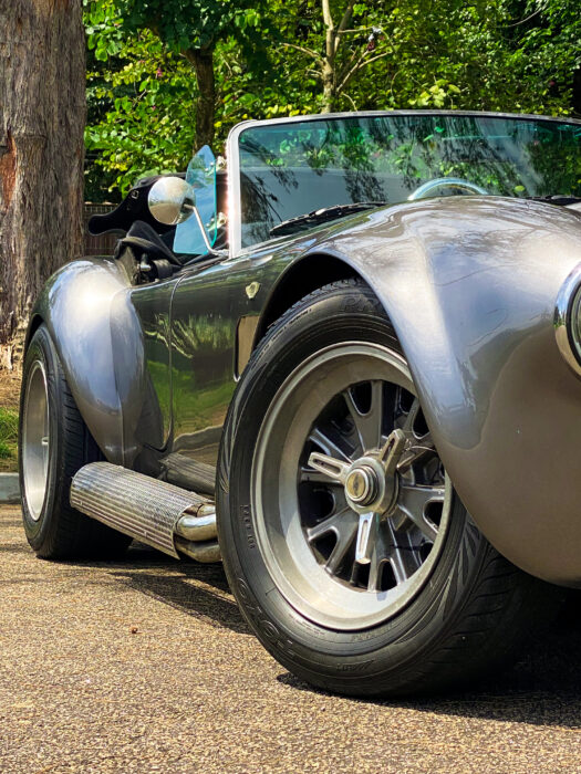 SHELBY COBRA 1975 completo