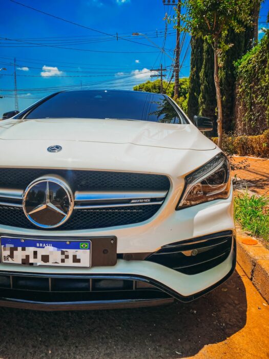 MERCEDES-BENZ CLA 45 2018 completo