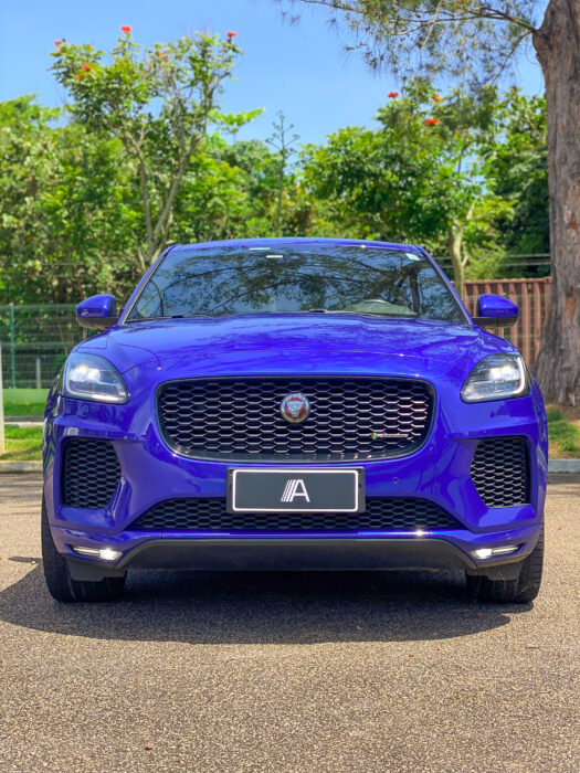 JAGUAR E-PACE 2018 completo