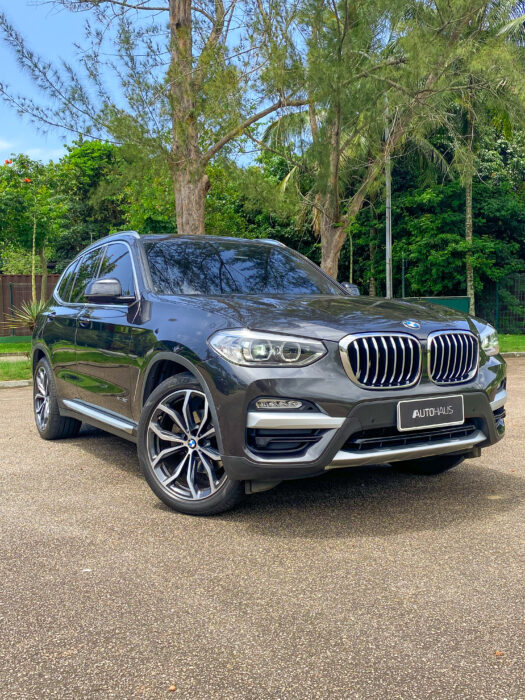 BMW X3 2018 completo