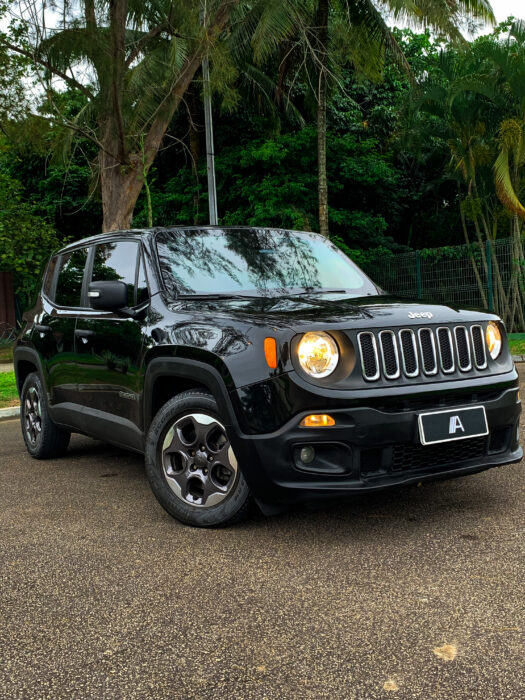 JEEP RENEGADE 2016 completo