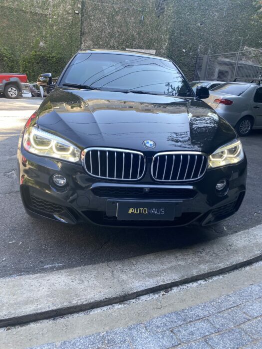 BMW X6 2016 completo