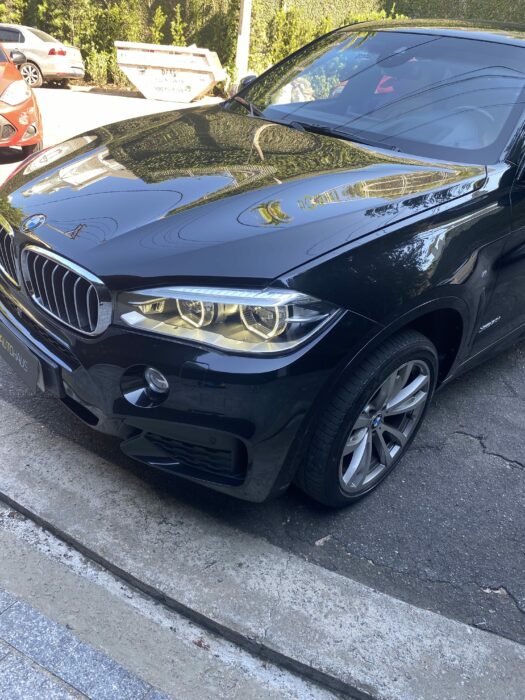 BMW X6 2016 completo