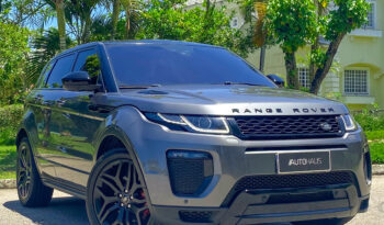 LAND ROVER EVOQUE 2018 completo