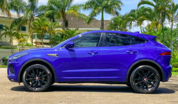 JAGUAR E-PACE 2018 completo