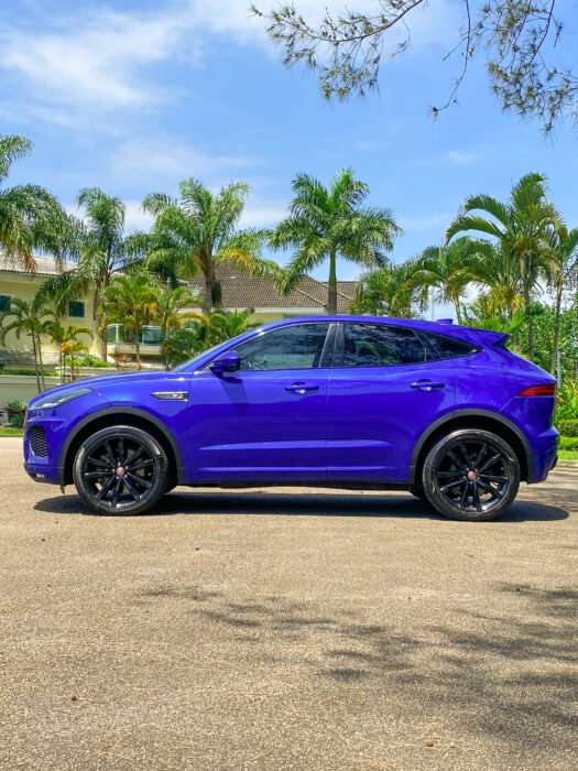 JAGUAR E-PACE 2018 completo