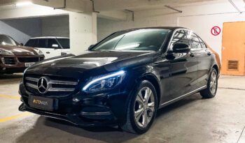 MERCEDES-BENZ C180 2015 completo