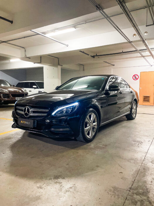 MERCEDES-BENZ C180 2015 completo