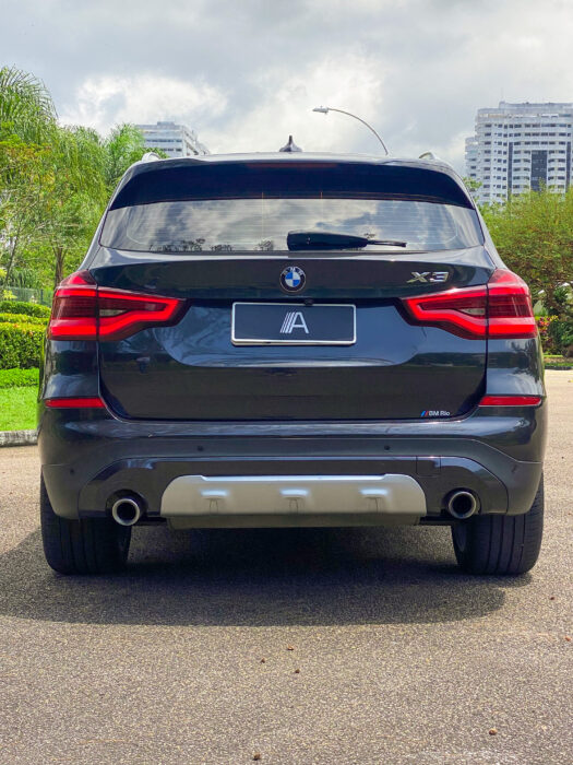 BMW X3 2018 completo