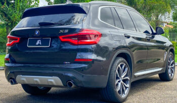 BMW X3 2018 completo