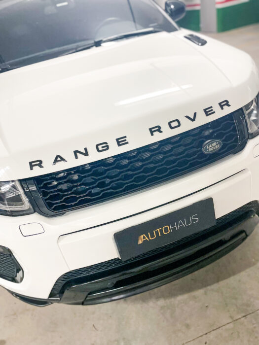 LAND ROVER RANGE ROVER 2018 completo