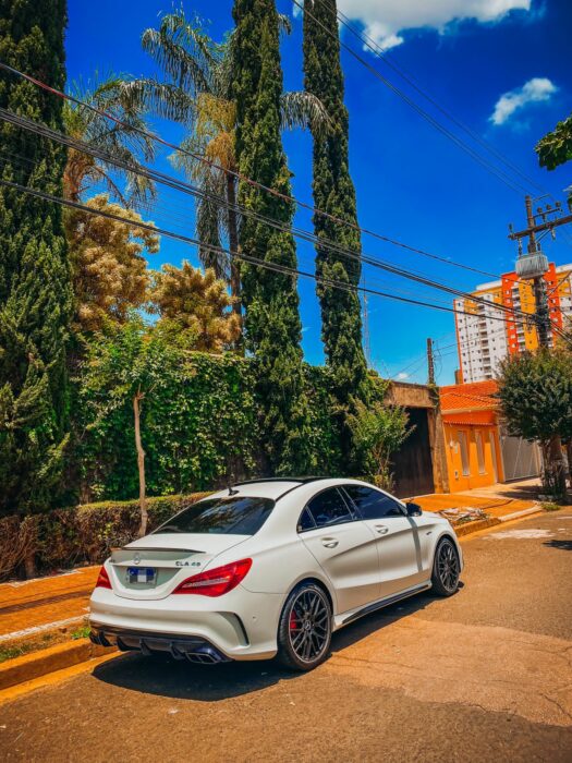 MERCEDES-BENZ CLA 45 2018 completo