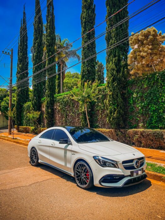 MERCEDES-BENZ CLA 45 2018 completo