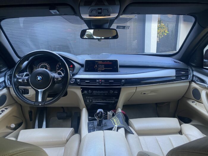 BMW X6 2016 completo