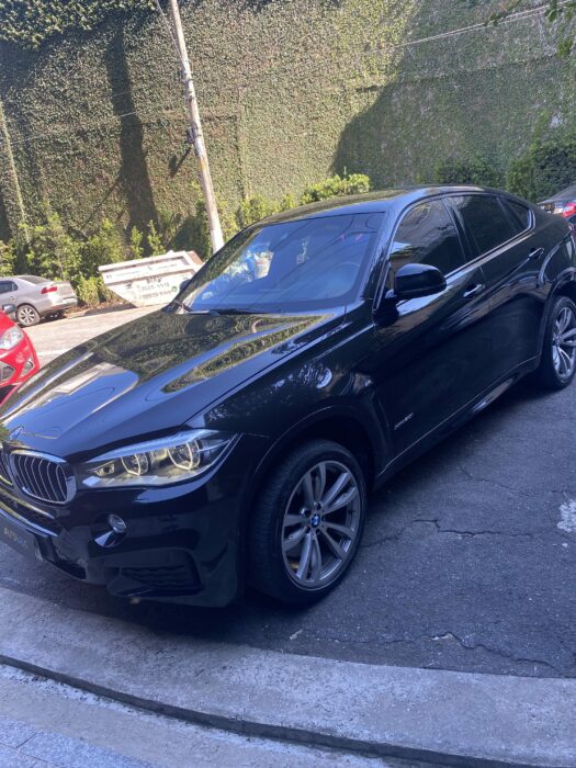 BMW X6 2016 completo